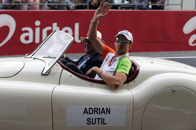 Adrian Sutil, Force India