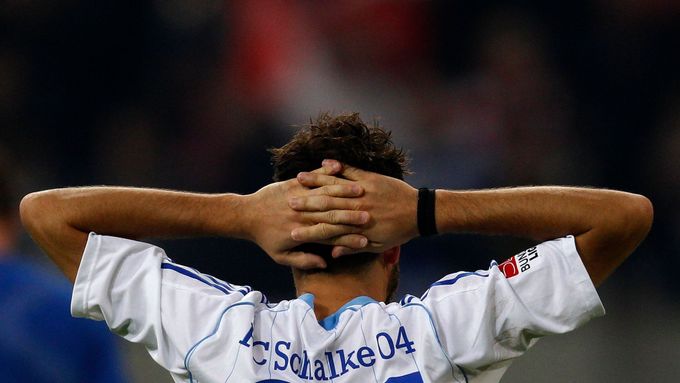 Schalke brzké vedení 2:0 v Düsseldorfu neudrželo