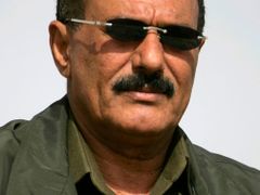 Prezident Ali Abdullah Sálih, neboli sjednocovatel země, vládne v Jemenu od roku 1990.