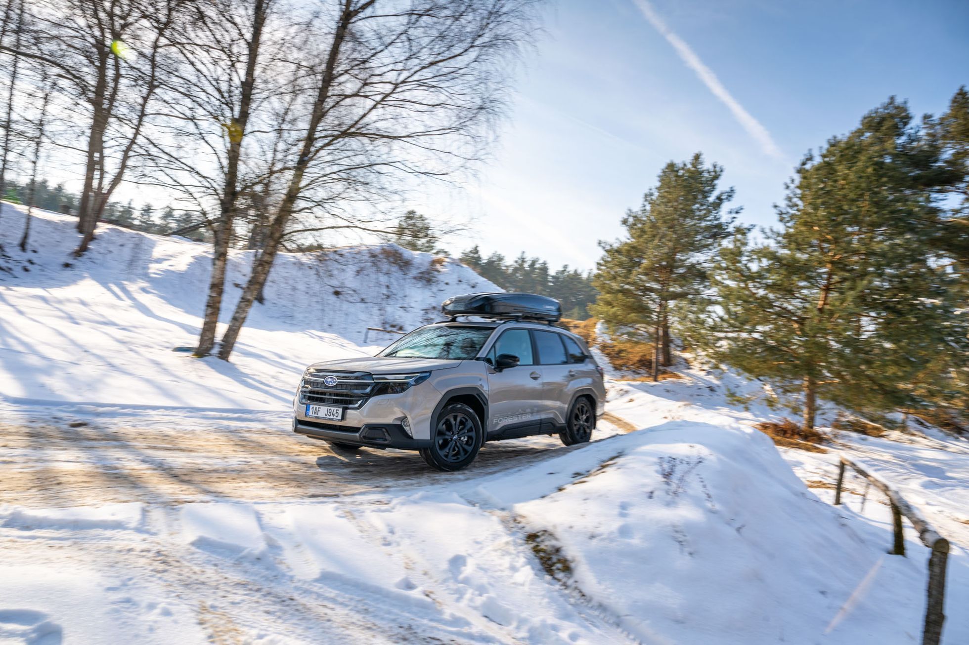 Subaru Forester 6. generace 2024