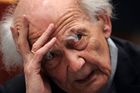 Zemřel sociolog a filozof Zygmunt Bauman, autor "tekuté modernity". Bylo mu 91 let