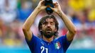 Andrea Pirlo na světovém šampionátu ve fotbale