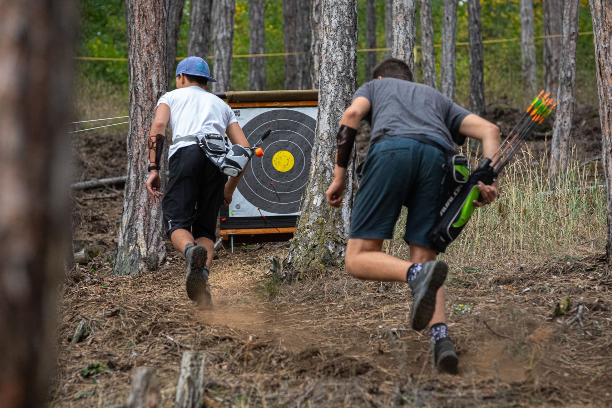 Lukostřelnice Litohlavy, lukostřelba