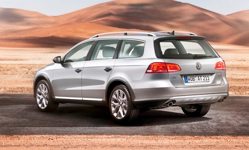 VW Passat Alltrack