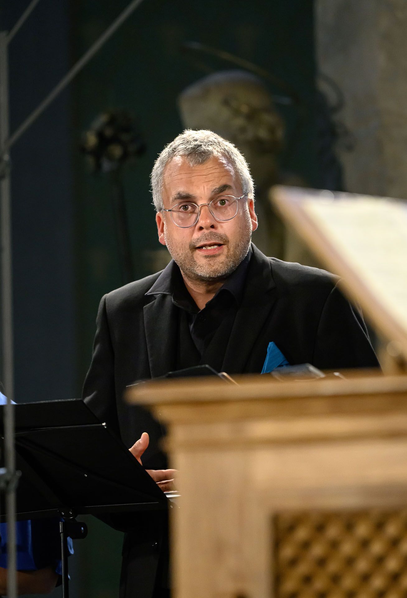 Letní slavnosti staré hudby, Ensemble Polyharmonique, Bach, koncert, Emauzy