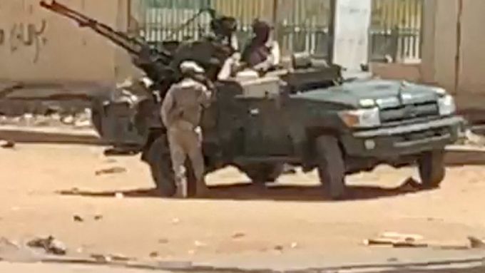 V súdánském hlavním městě vypukly boje, při kterých zahynuli 3 lidé