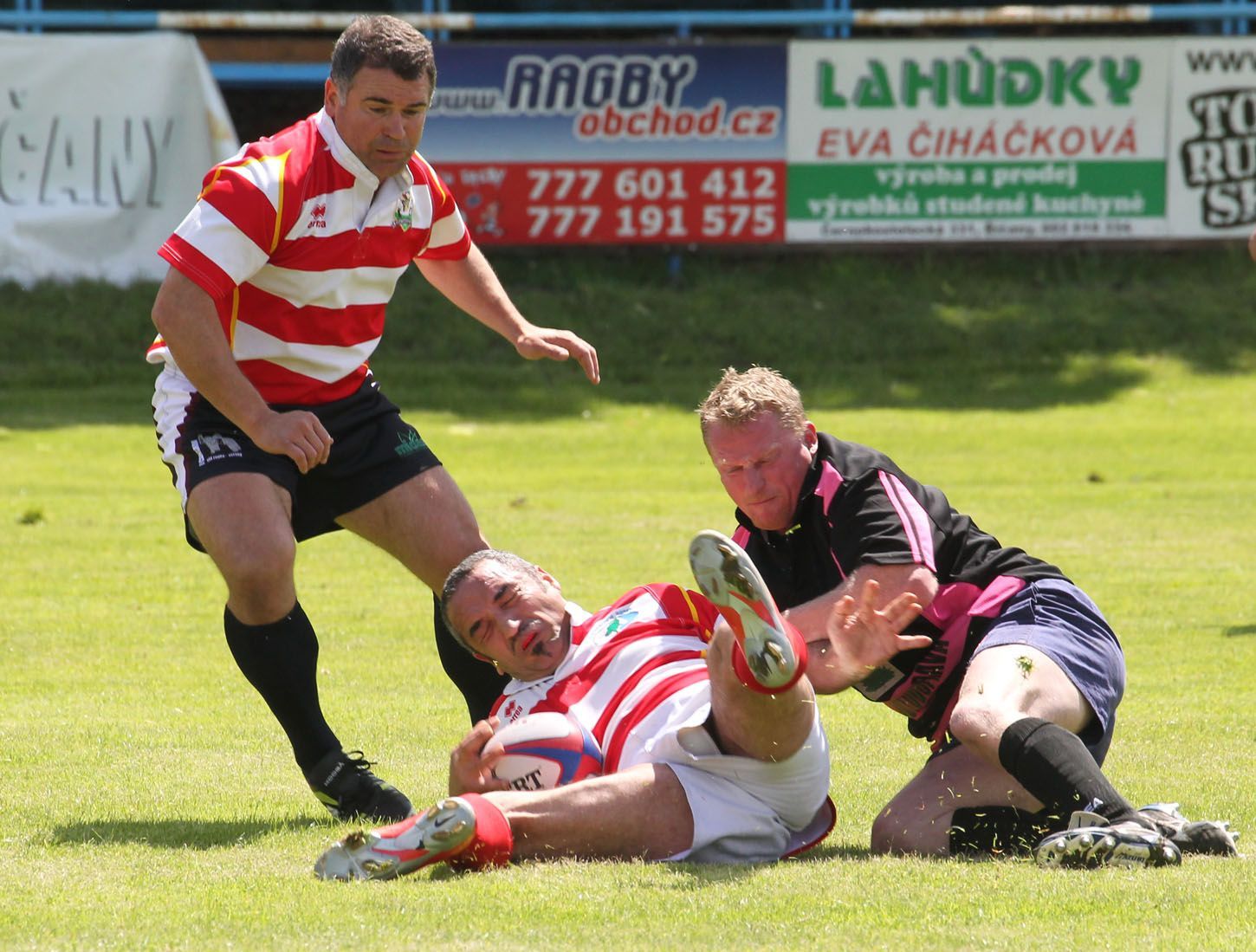 Ragby, Evropský festival veteránů: Old Boys Praha - Old Rugby Civitavecchia