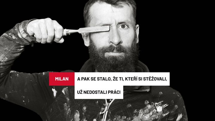 Když nejistota přechází v chudobu. Umělci marně hledají sociální záchrannou síť; Zdroj foto: Aktuálně.cz