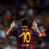 Fotbal, Barcelona - Santos: Lionel Messi