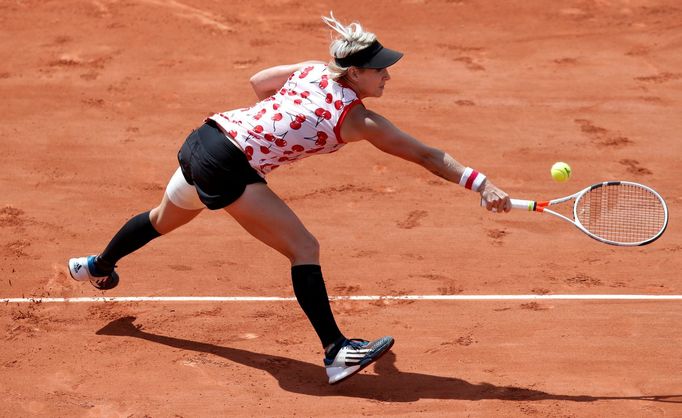 Bethanie Matteková-Sandsová na French Open 2017