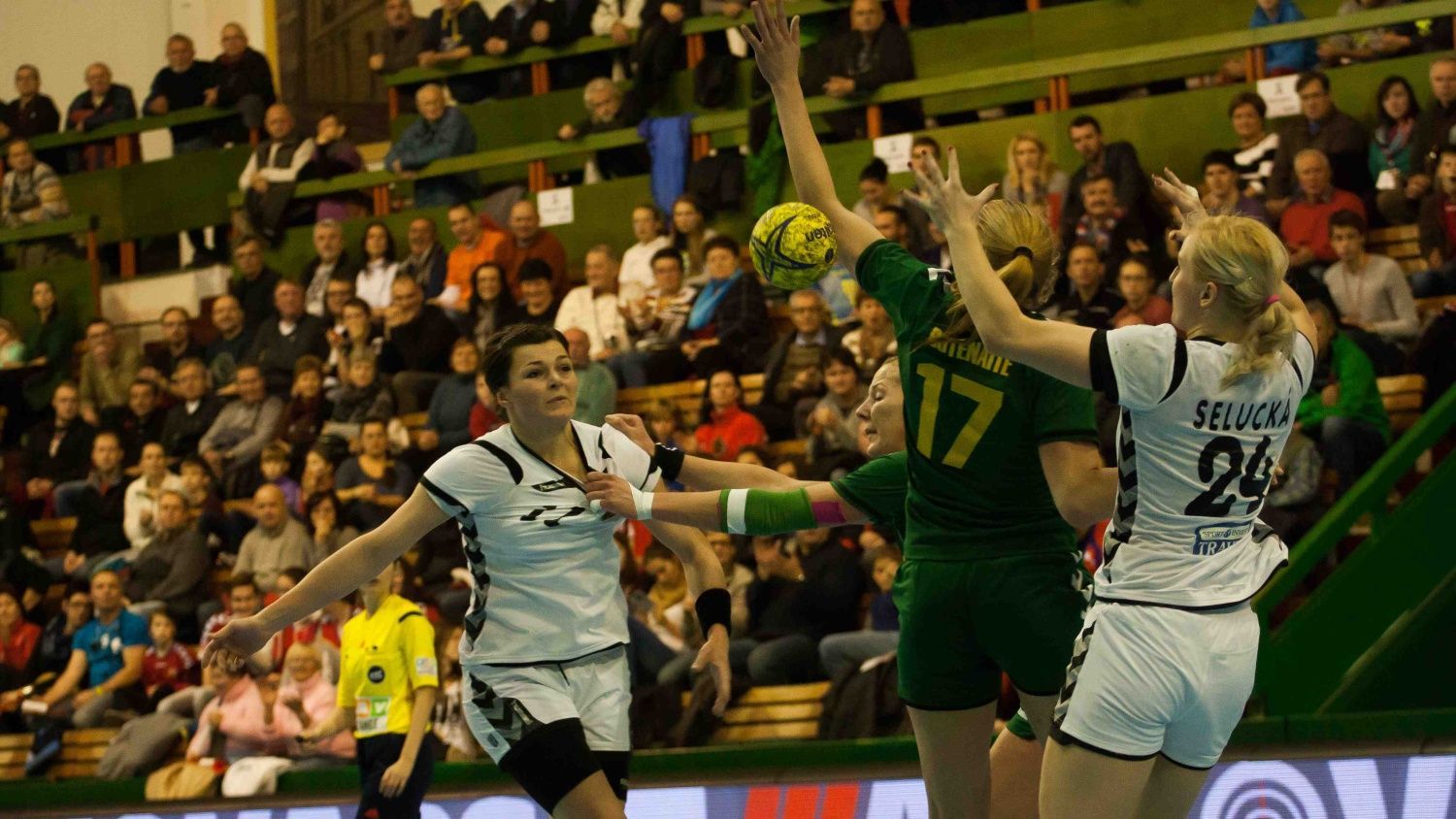 Házená ženy, ČR - Litva