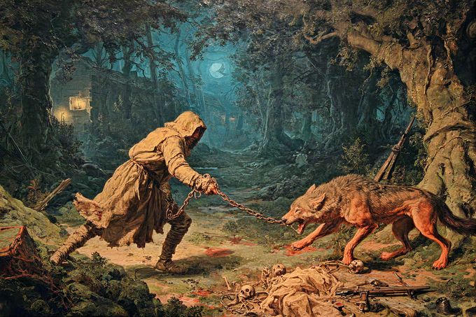 Umělecká fikce. Ilustrační obrázek vytvořený pomocí umělé inteligence.