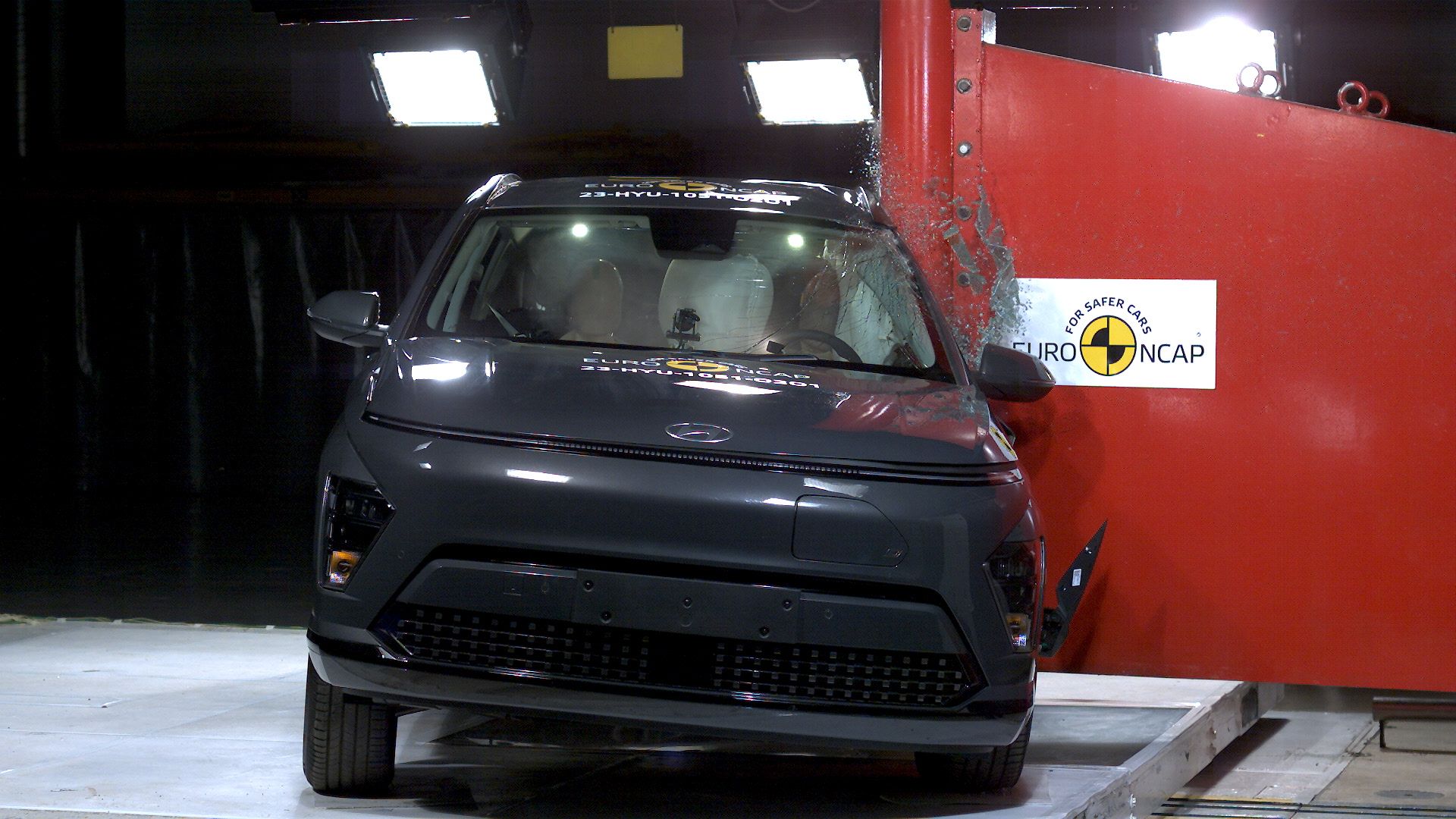 Euro NCAP hodnocení 2023