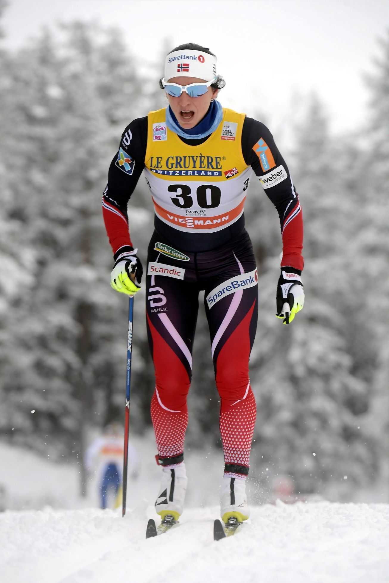 SP běžecké lyžování Ruka, Marit Björgenová
