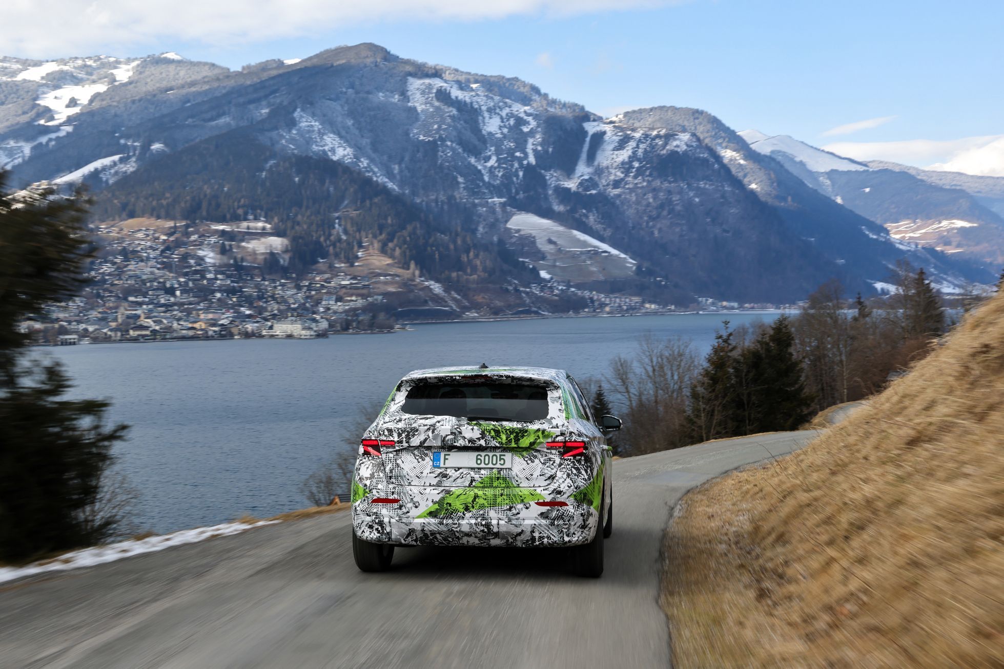 Škoda Fabia 2021