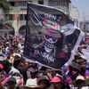 Madagaskar, Afrika, Antananarivo, protest, armáda