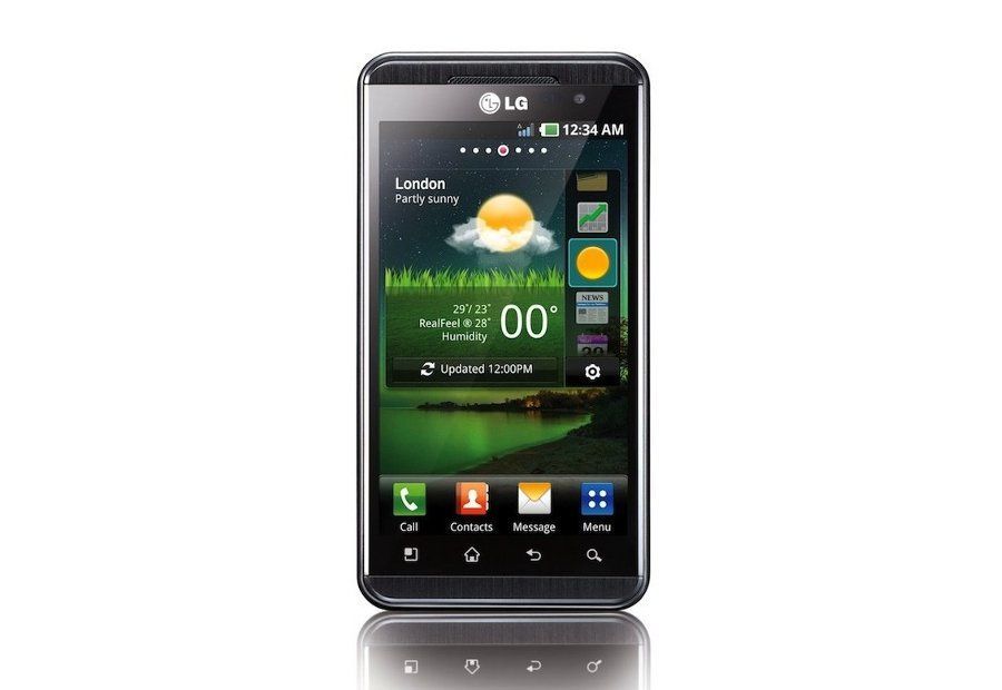 LG Optimus 3D