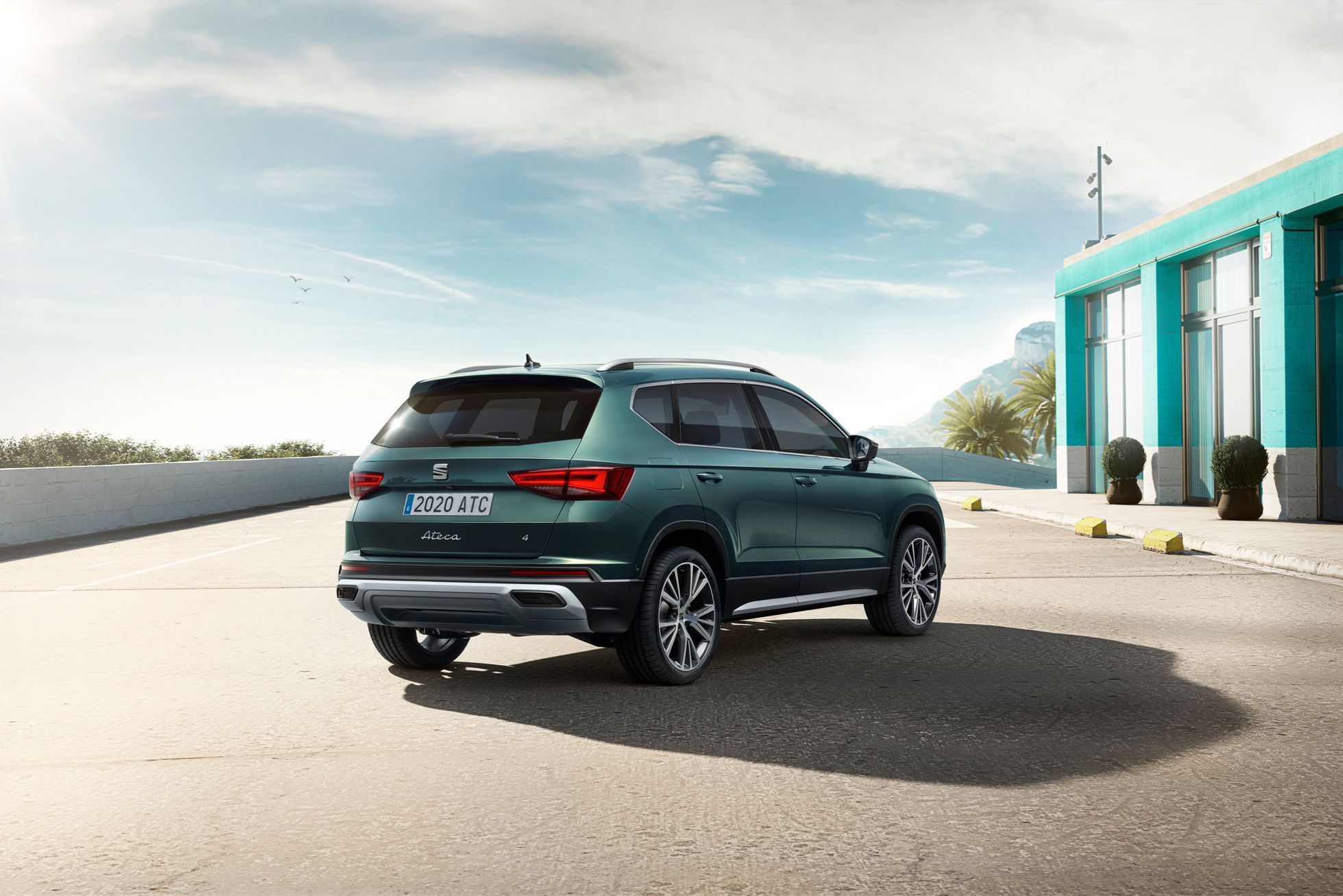 Seat Ateca SUV facelift