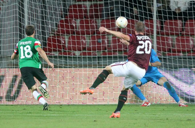 AC Sparta Praha - Athletic Bilbao, 2. kolo základních skupin Evropské ligy