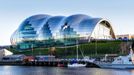 Sage Gateshead v Gatesheadu na severovýchodě Anglie