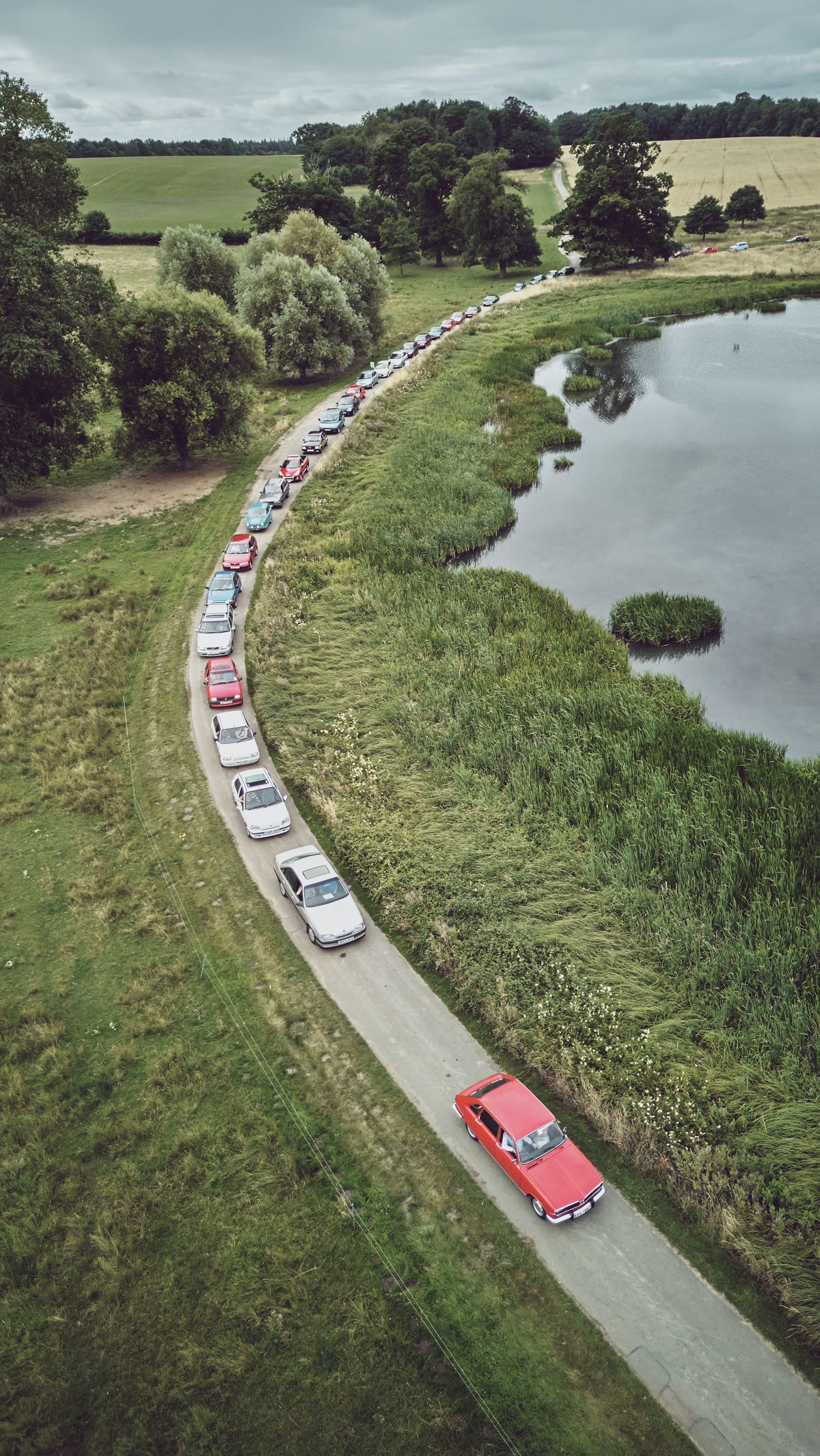 Festival běžných aut Velká Británie