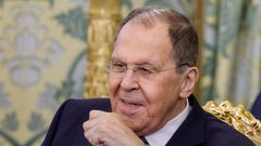 Ruský ministr zahraničí Lavrov Moskva Rusko