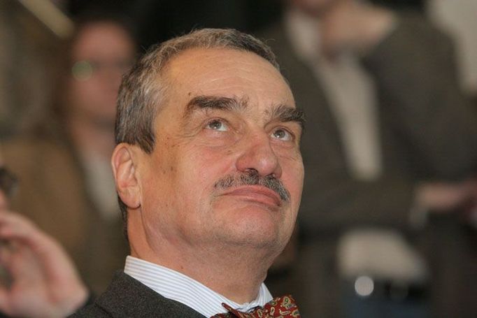 Donátorem Charty nebyla CIA, ale Karel Schwarzenberg.