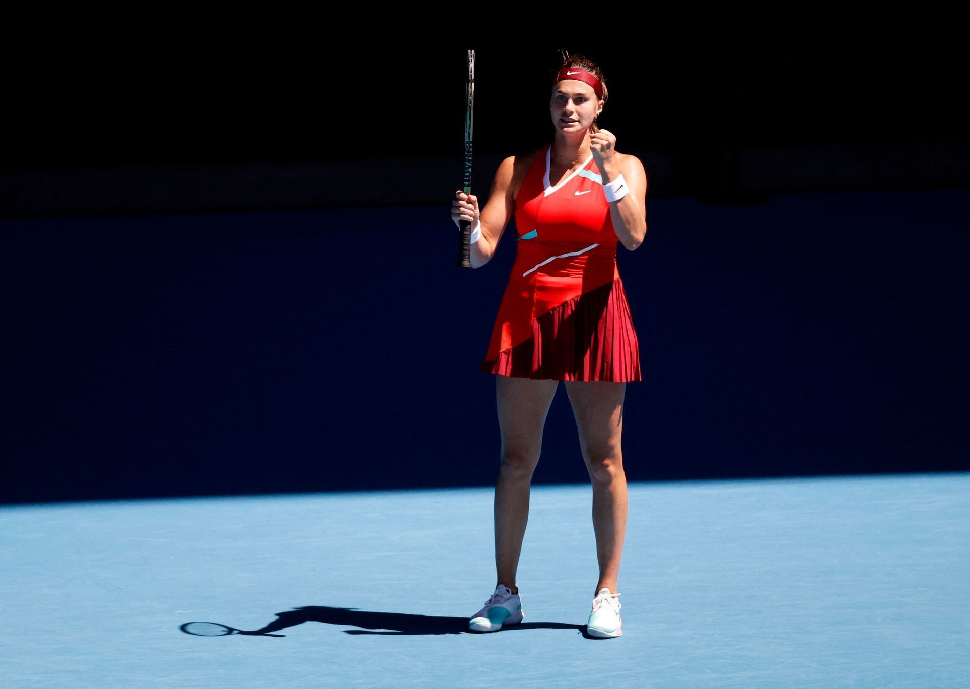 Australian Open 2022, 4. den (Aryna Sabalenková)
