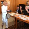 Volby 2025, volební lídři, volební místnost, hlasování