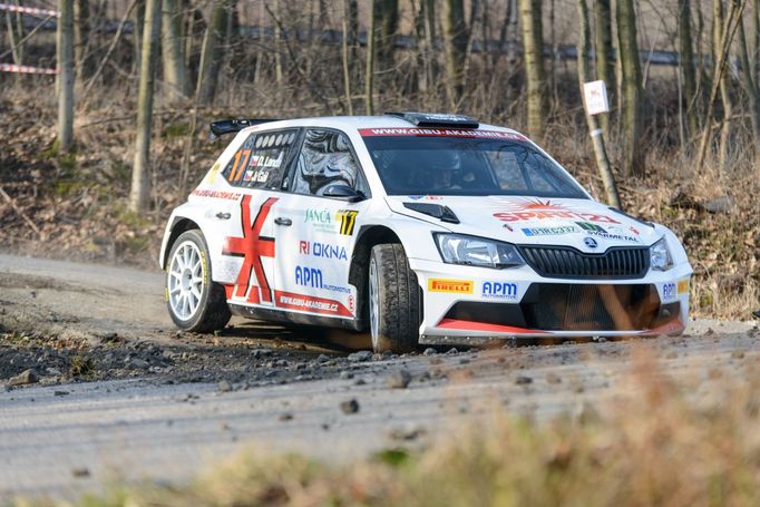 Valašská rallye 2017: Daniel Landa, Škoda Fabia R5