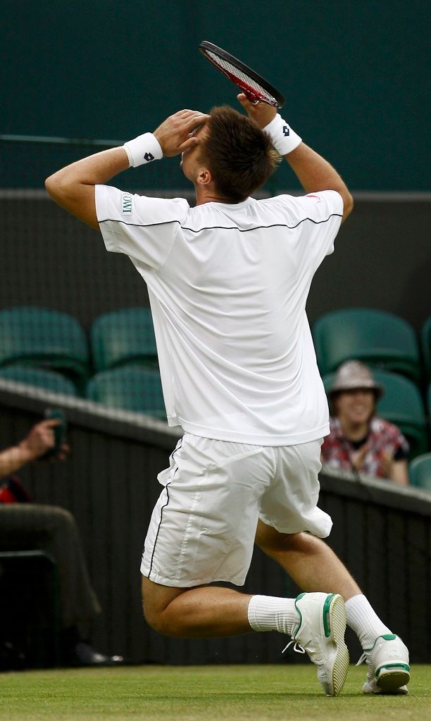 Wimbledon 2011: Söderling (radost)