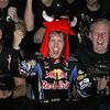 Vettel šampionem - oslavy