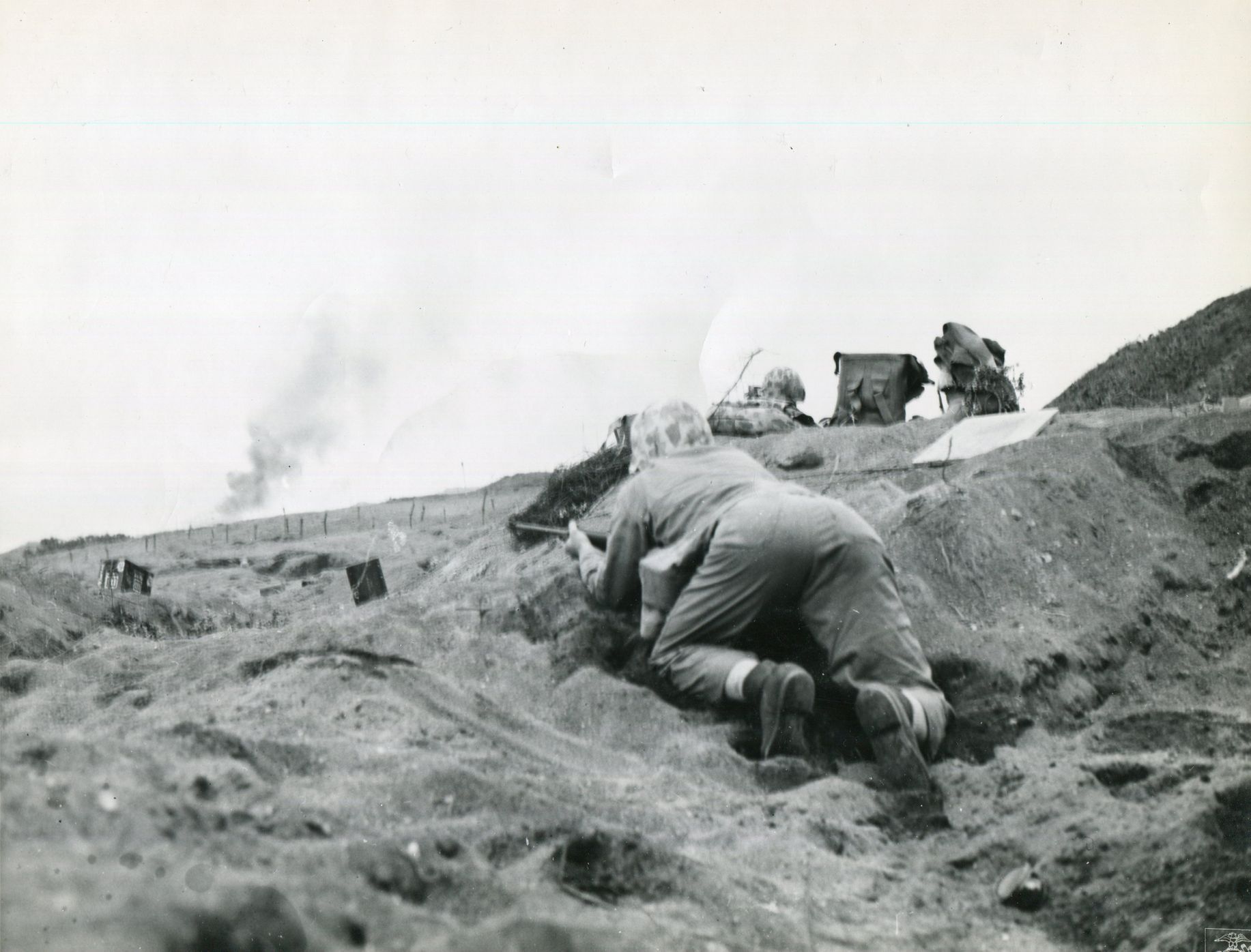 Jednorázové užití / Fotogalerie / Uplynulo 75 let od bitvy o japonský ostrov Iwo Jima / PB