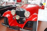 Mercedes-Benz 500 K si v roce 1934 objednal tehdejší říšský ministr kultury a sportu. Pak ho vlastnil Reinhard Heydrich. Auto dosahovalo rychlosti 160 km/hod