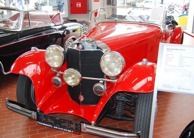Výstava Mercedes-Benz