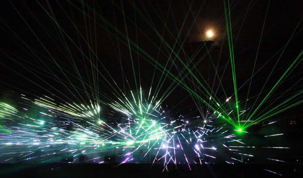 Pyrofest v Chuchli
