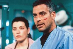 Pohotovost skončila Clooneymu i dramatickým seriálům