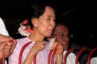 Světoznámá disidentka Su Ťij je po 15 letech na svobodě