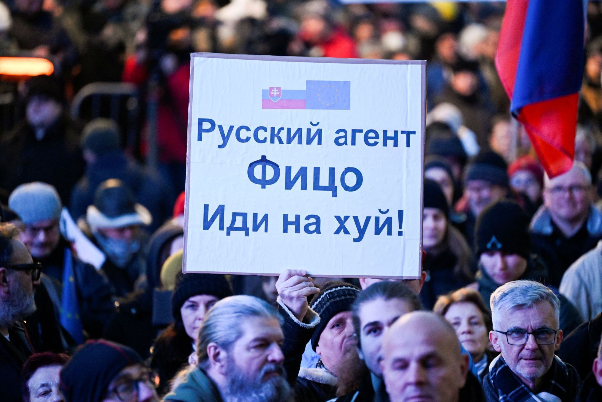 Slovensko - protesty
