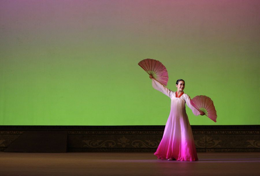 Tanečníci - Severní Korea