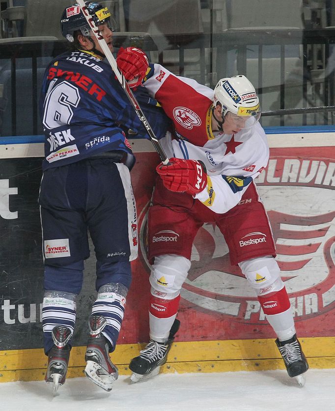 HC Slavia Praha - HC Bílí Tygři Liberec