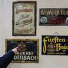 Výstava historie pivních lahví do druhé světové války, zámek Děčín
