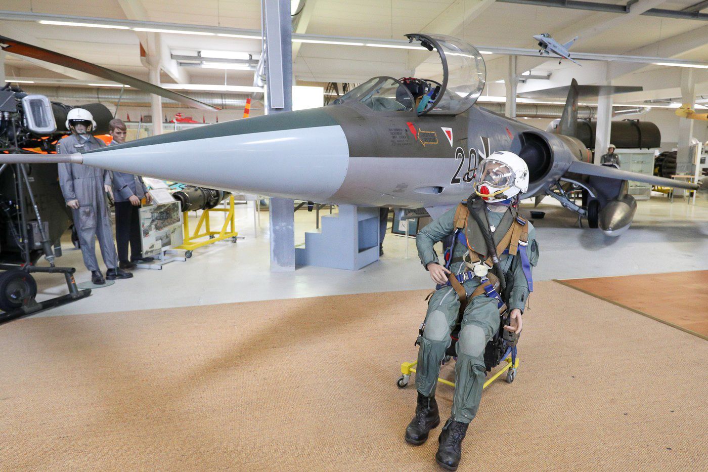F-104 Starfighter, stíhačka, stíhací letoun, USA, historie, výročí, Zahraničí