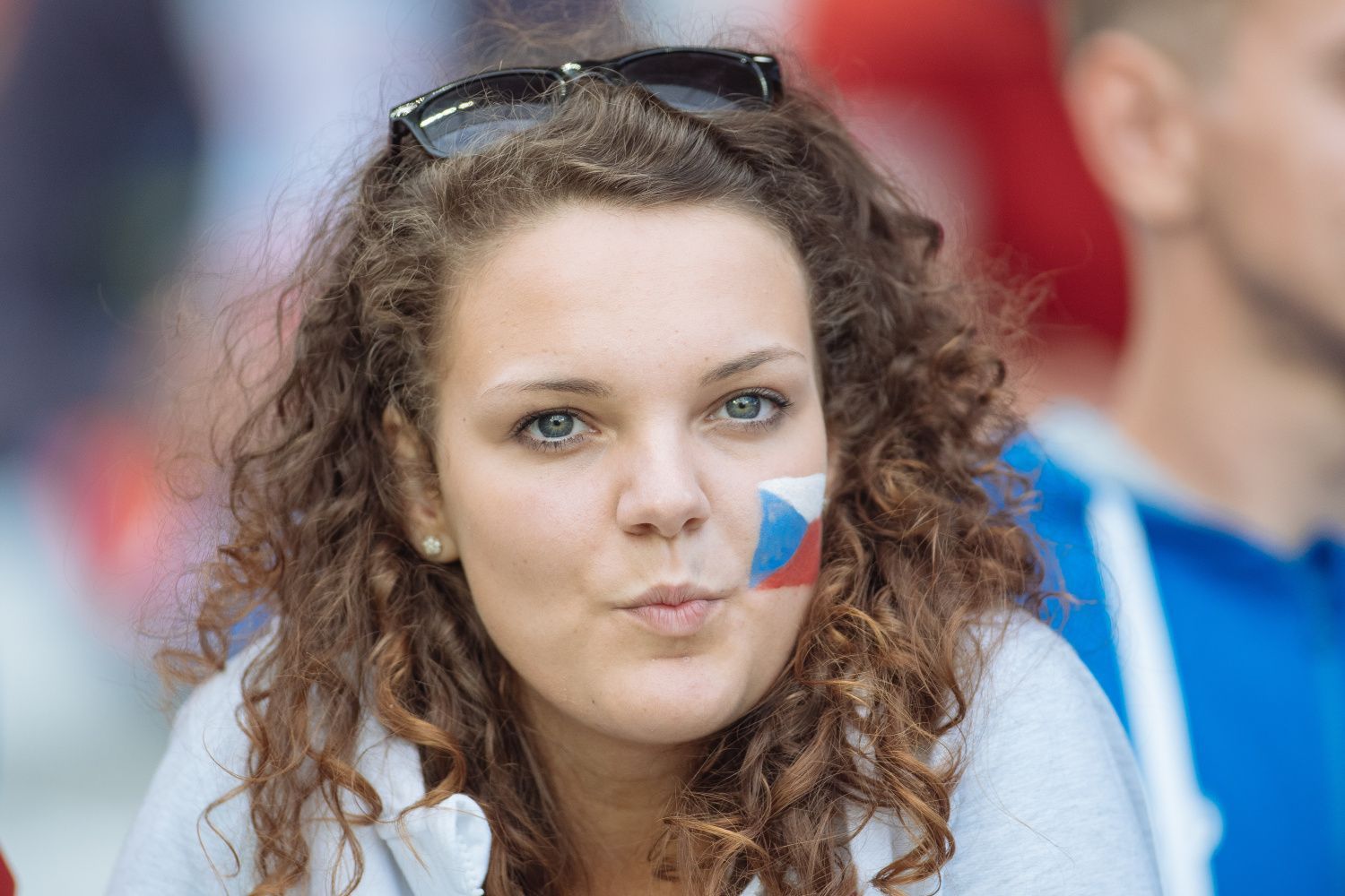 Euro 2016, Česko-Turecko: čeští fanoušci