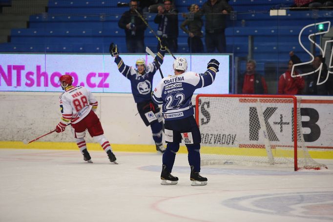 Hokejová extraliga: Plzeň - Třinec