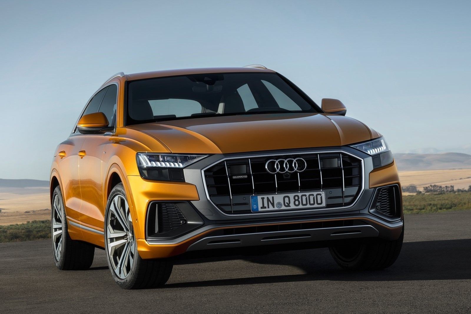 Audi Q8 představení 6-5-2018