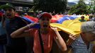 Protesty ve Venezuele kvůli výsledkům voleb, červenec 2024