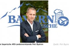 Petr Bystroň se rozhodl odejít z čela bavorské organizace AfD