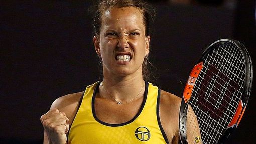Šestý den Australian Open (Barbora Strýcová)