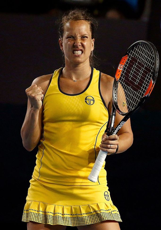 Šestý den Australian Open (Barbora Strýcová)